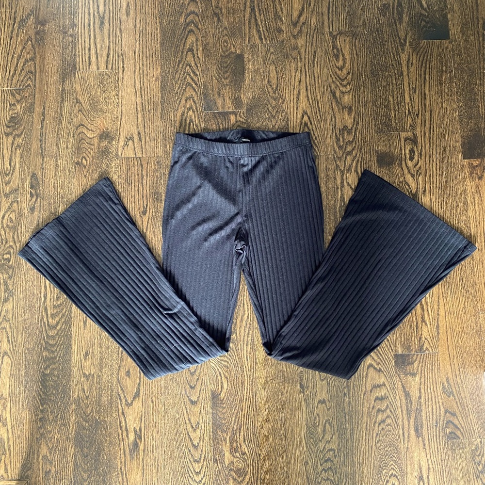 Wide Leg Flare Pants